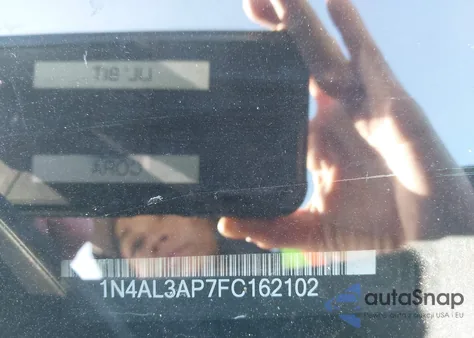 2015 Nissan Altima 2.5 S from USA, damaged, VIN 1N4AL3AP7FC162102